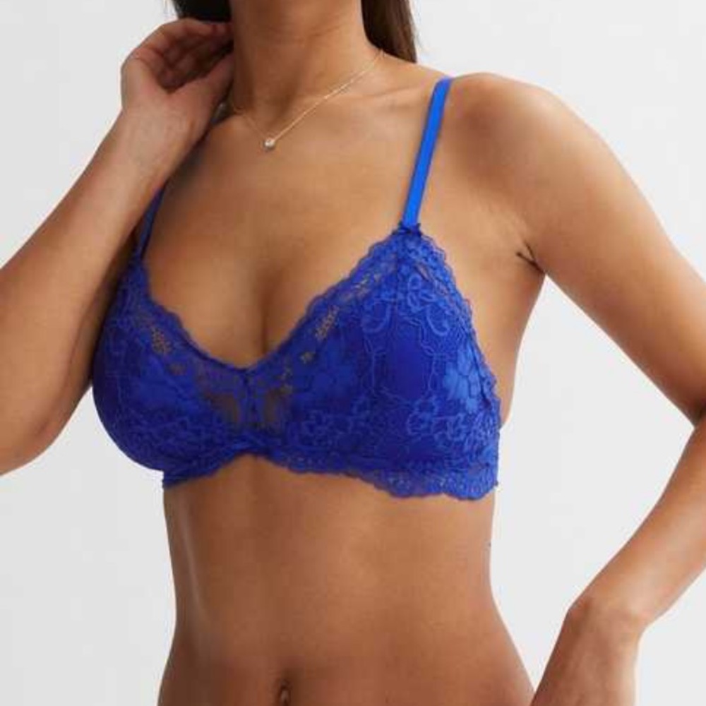 Lace bralette